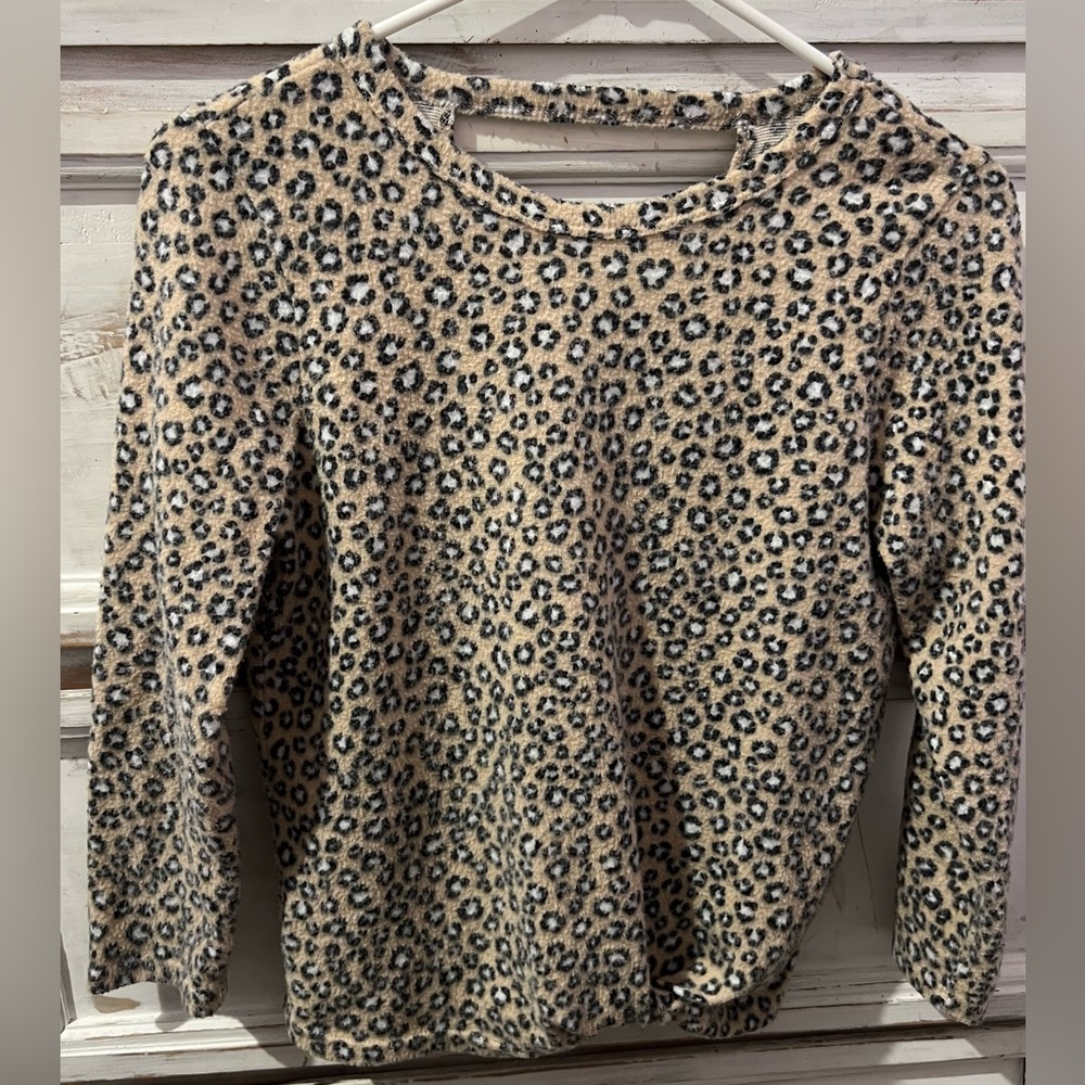 BKE FLEECE TOP